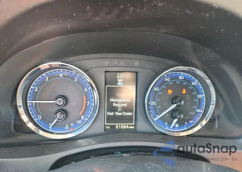 2017 Toyota Corolla L z USA, uszkodzony, nr VIN 5YFBURHE2HP595386